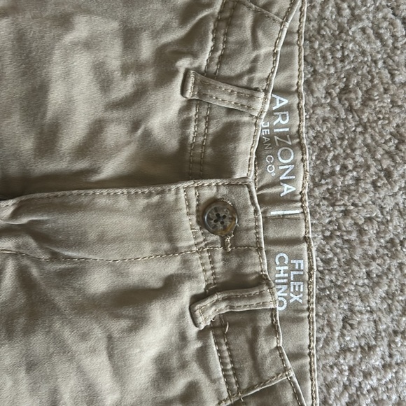 Boys Arizona Jean Co Flex Chino Size 14 Regular - Picture 4 of 10